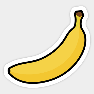 banana Sticker